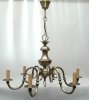 Żyrandol mosiężny,lampa wisząca mosiężna